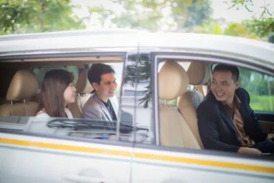 Private car from Halong Bay to Ninh Binh
