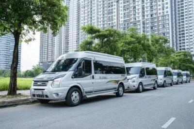 Private car from Van Don Airport to Halong
