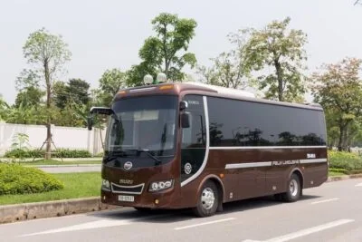 Hanoi to Halong Bay shuttle bus